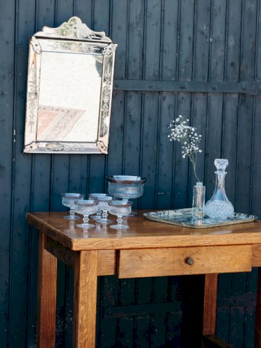 Romy, la table à manger en bois N°289