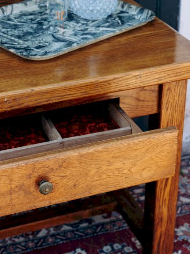 Romy, la table à manger en bois N°289