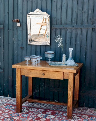 Romy, la table à manger en bois N°289