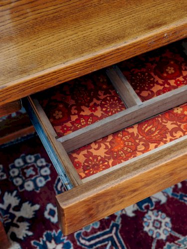 Romy, la table à manger en bois N°289