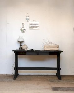 Romy, the wooden dining table N°360