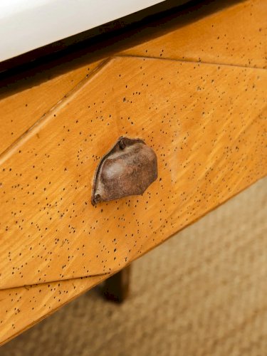 Romy, la table à manger en bois N°395