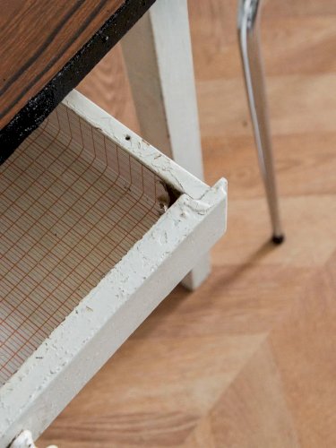 Romy, la table à manger en bois N°405