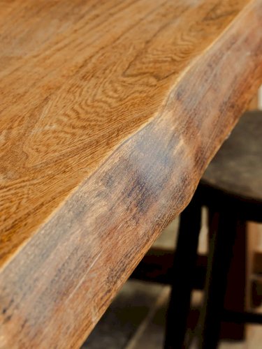 Romy, la table à manger en bois N°410