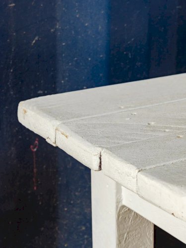 Romy, la table à manger en bois N°456