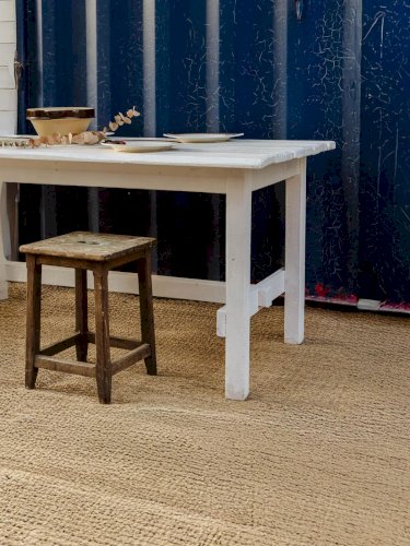 Romy, la table à manger en bois N°456