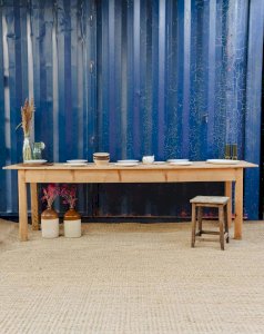 Romy, the wooden dining table No. 457