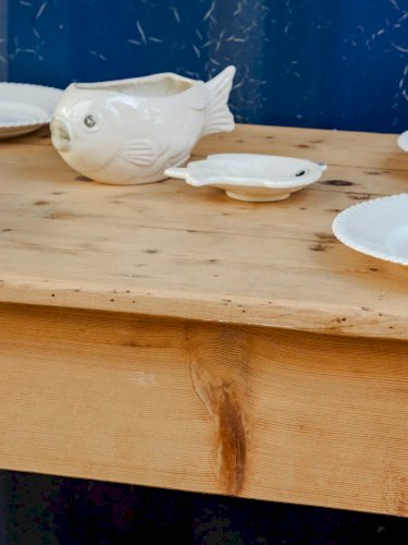 Romy, la table à manger en bois N°457