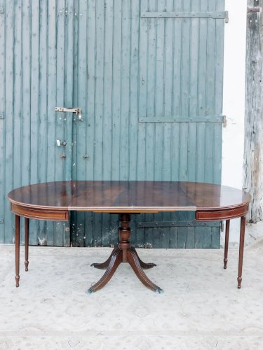 Romy, la table à manger en bois N°505