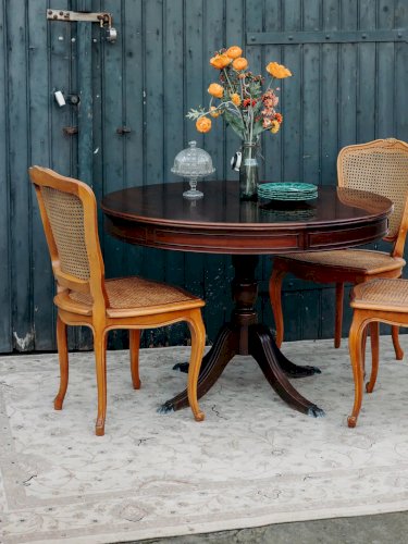 Romy, la table à manger en bois N°505