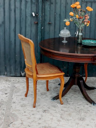 Romy, la table à manger en bois N°505