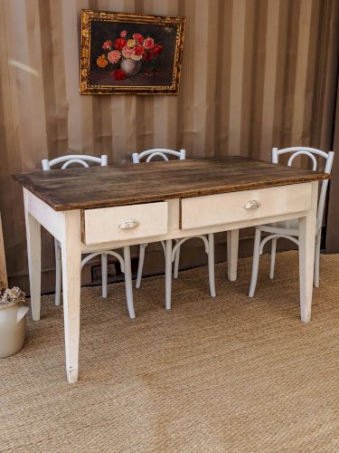 Romy, la table à manger en bois N°530