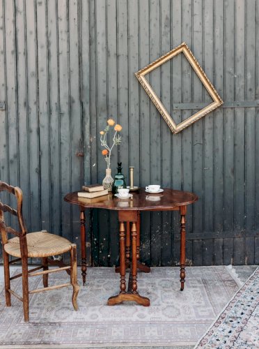 Romy, la table à manger pliante en bois N°339