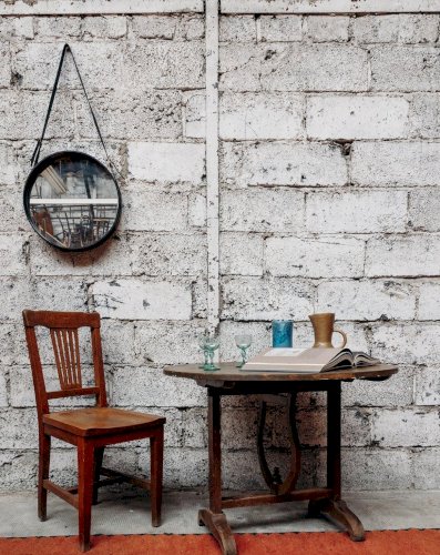 Romy, la table de vigneron en bois N°332