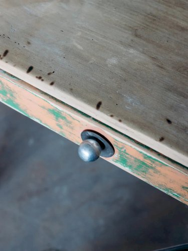 Romy, la table en bois N°148