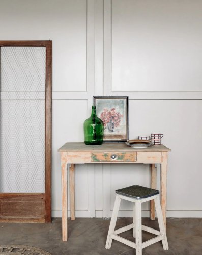 Romy, la table en bois N°148