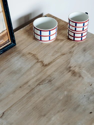 Romy, la table en bois N°148