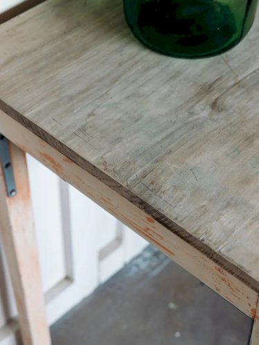 Romy, la table en bois N°148