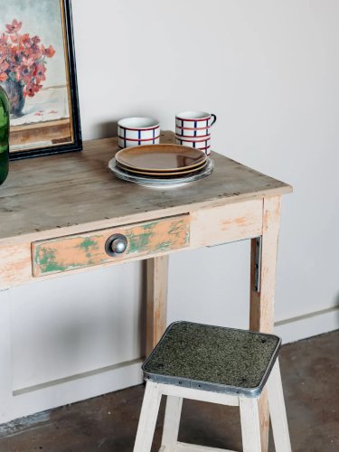 Romy, la table en bois N°148