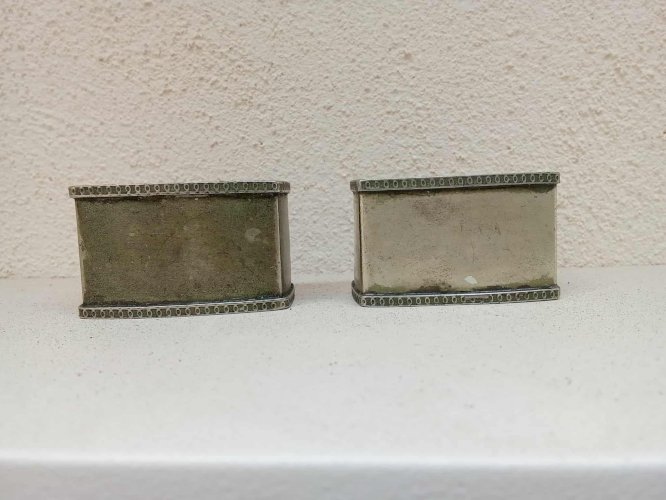 Rond de serviette ancien