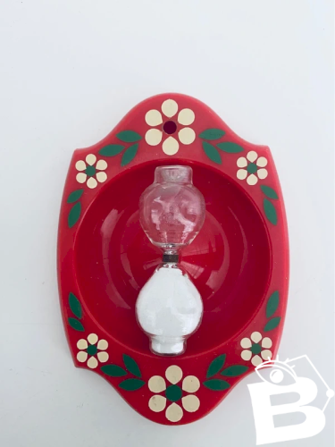 Sablier Vintage Cuisine - Décor Marguerites