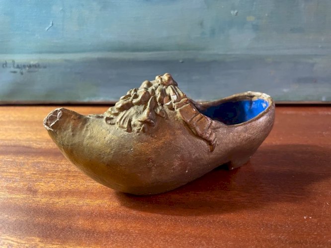 Sabot de Noël ancien 1900