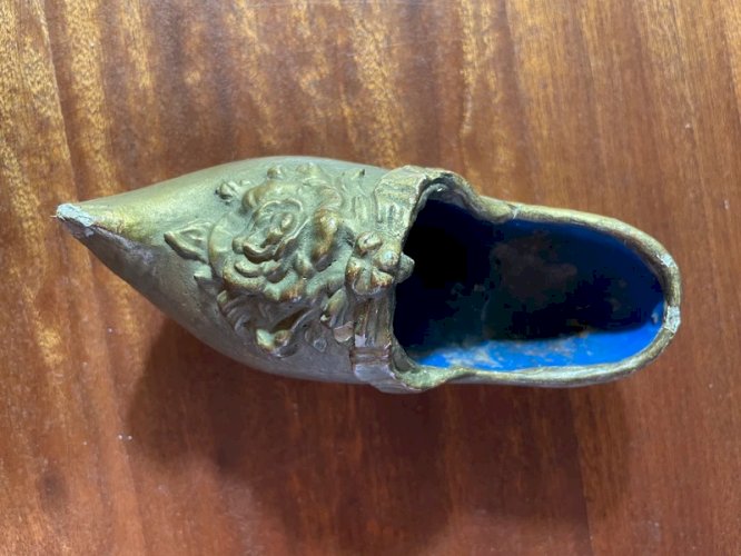 Sabot de Noël ancien 1900