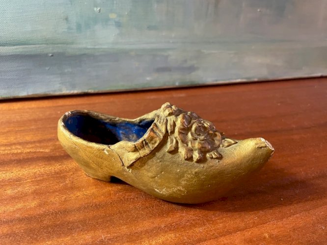 Sabot de Noël ancien 1900