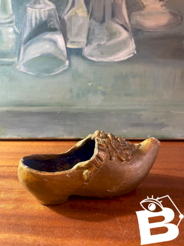 Sabot de Noël ancien 1900