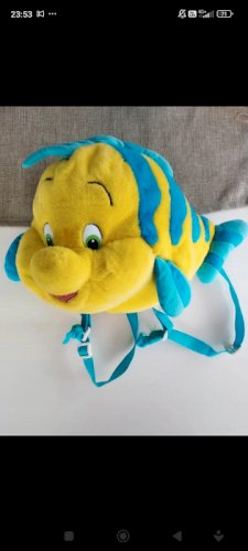 sac a dos enfant disney polochon 
