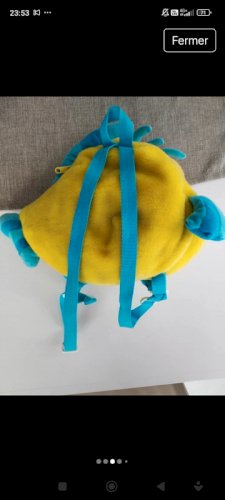 sac a dos enfant disney polochon 
