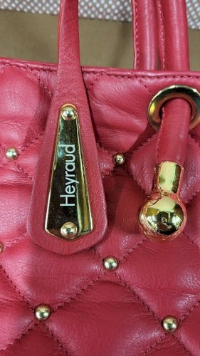 SAC A MAIN HEYRAUD NEUF 100 % CUIR DE VACHETTE EXTERIEUR