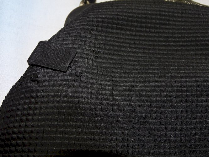 -SAC BOURSE MINAUDIERE SUVIANE PARIS 1900 FERMOIR Argenté PIERRES BLEUES    D