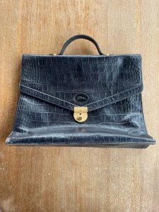 Sac / cartable Longchamp vintage