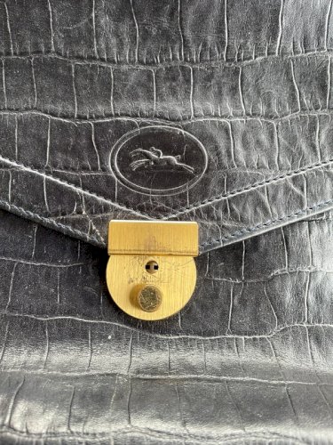 Sac / cartable Longchamp vintage