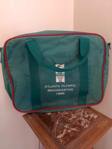 sac de collection jeux olympiques 1996 à atlanta en bon etat (