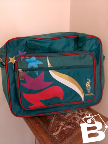 sac de collection jeux olympiques 1996 à atlanta en bon etat (