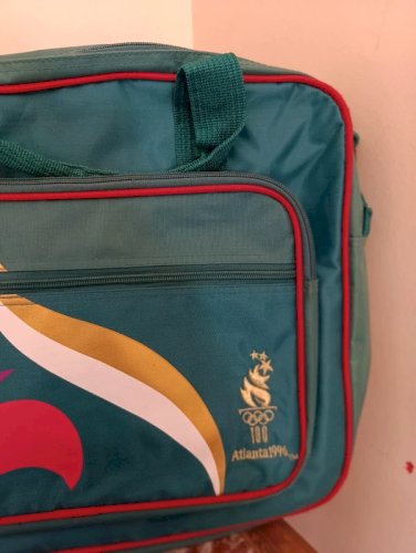 sac de collection jeux olympiques 1996 à atlanta en bon etat (