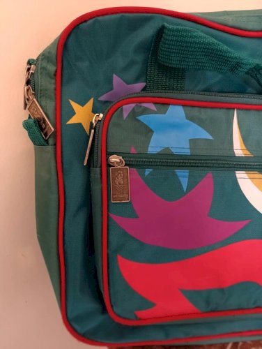 sac de collection jeux olympiques 1996 à atlanta en bon etat (