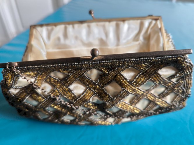 Sac de soirée vintage