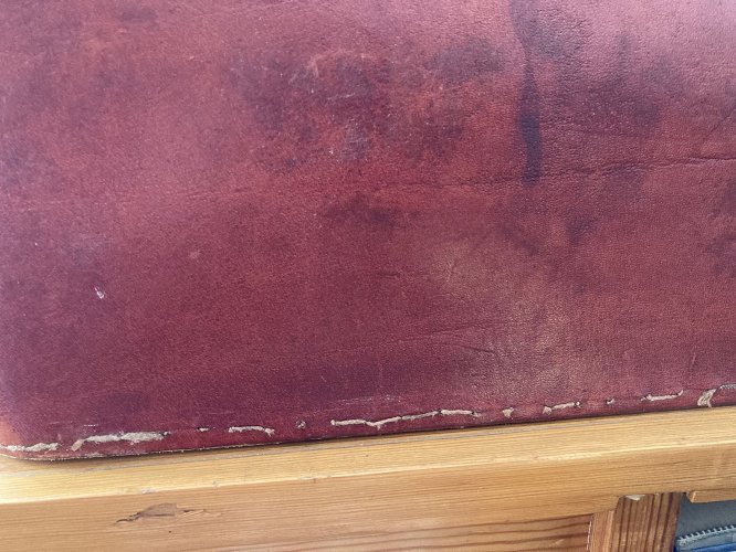 Sac en cuir naturel véritable, de fabrication artisanale