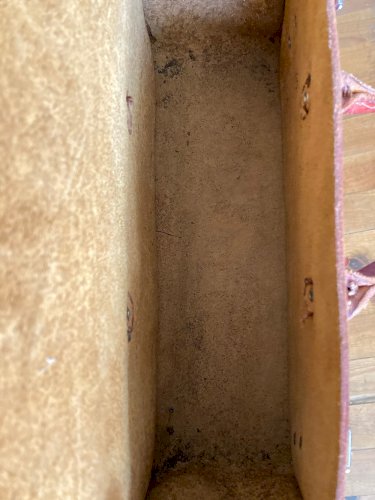 Sac en cuir naturel véritable, de fabrication artisanale