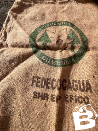 Sac en toile de lute