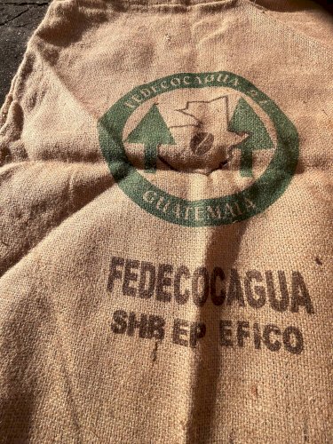 Sac en toile de lute