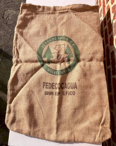 Sac en toile de lute
