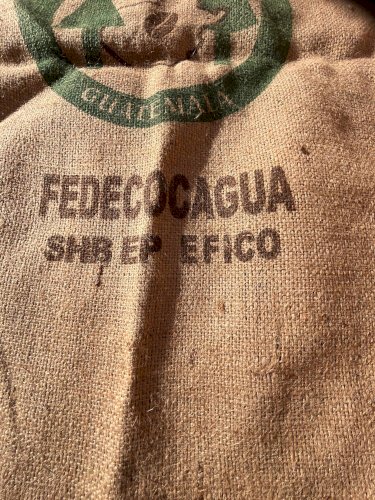 Sac en toile de lute