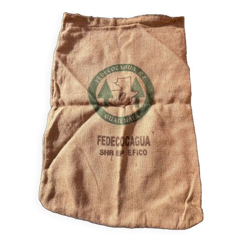 Sac en toile de lute