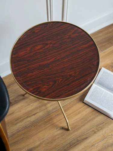 Sacha, le guéridon en formica N°8