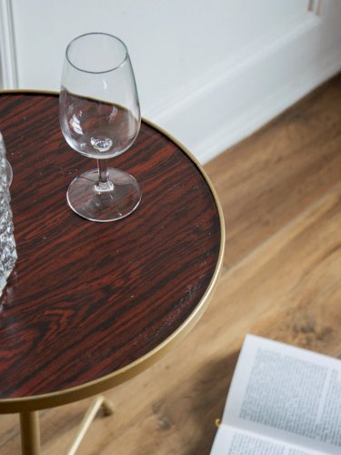 Sacha, le guéridon en formica N°8