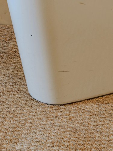 Sacha, le guéridon laqué blanc N°20